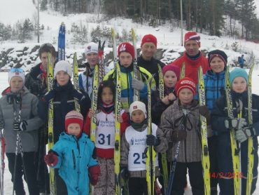 Rekordmange Eikefjoringar på skirenn