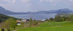 Google maps i Eikefjord