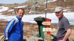 Gamle ferdslevegar til Norddalsfjord