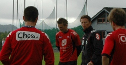 Brann på grasbana