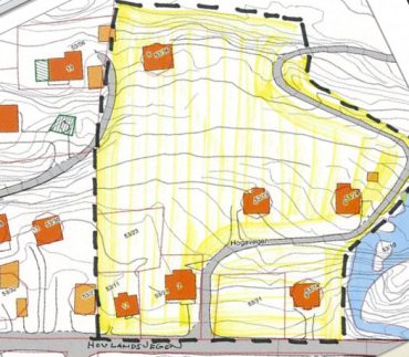 Oppstart regulering på Hovland