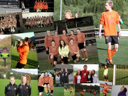 Fotballfest på Allhuset i dag onsdag