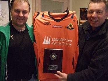 Eikefjord Fotball vann arrangementskonkurransen i 2010!