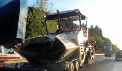 Vegarbeid i Svarthumla