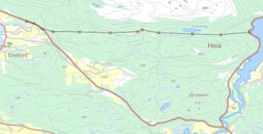 Friidrettsgruppa med torsdagsturer