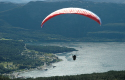 Paragliding