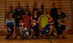 Sesongstart for basketball