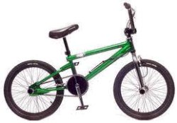 ETTERLYSNING grønn BMX