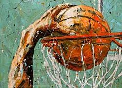 Basketballkamp i Eikefjord