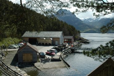 Åpen dag Steinvik Fiskefarm Visningssenter