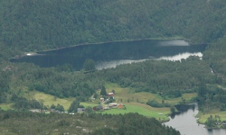 Redningsaksjon i Blåmannsvatnet