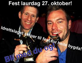 Over 70 stk påmelde til maten, bli med du og!