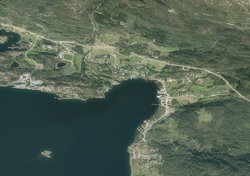 Turstien rundt Eikefjord