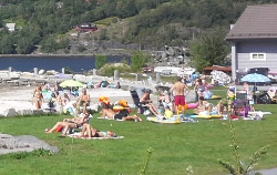 Yrande liv på Sørbøen