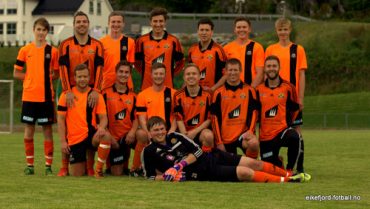 A-laget spelar borte mot Førde 3 måndag 10.august