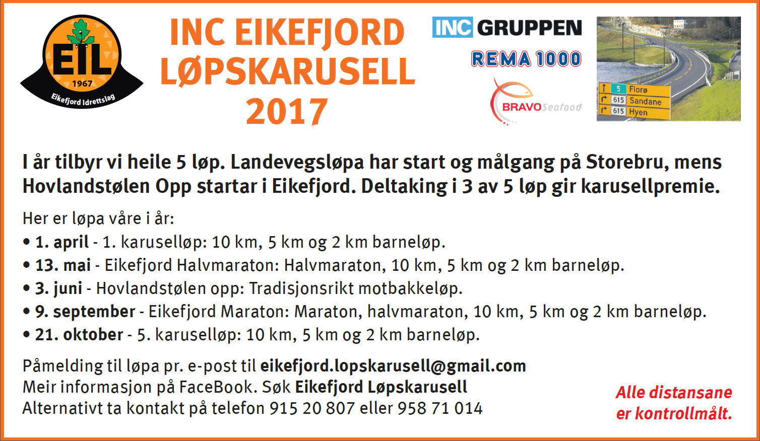 INC Eikefjord Lpskarusell 2017