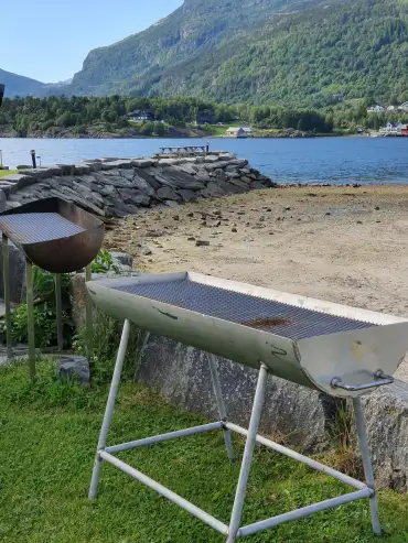 Ingen strand uten Grill