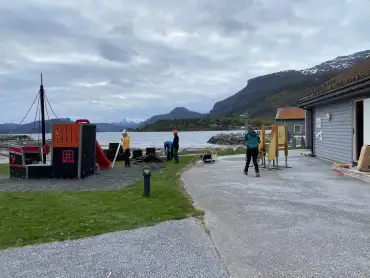 Eikefjorden kan fortsatt dugnad