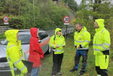 Møte med grunneigarane