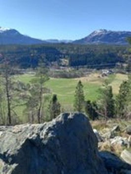 Turglede til jettegryta på Knapstad