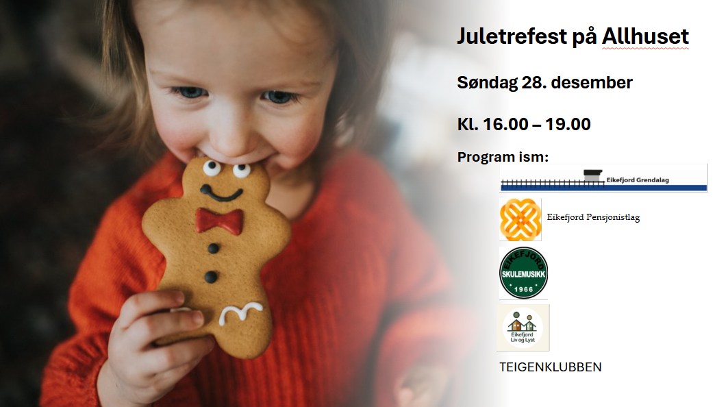 Juletrefest på Allhuset
