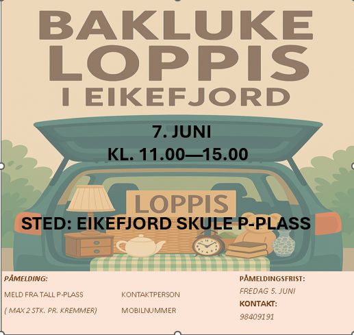 Baklukeloppis